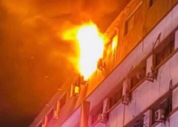 Alerte – Sénégal : incendie au ministère des finances, les pompiers à pied d’œuvre