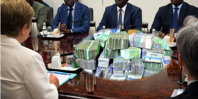 590 milliards FCFA par mois : l&rsquo;étau financier qui étrangle le Sénégal