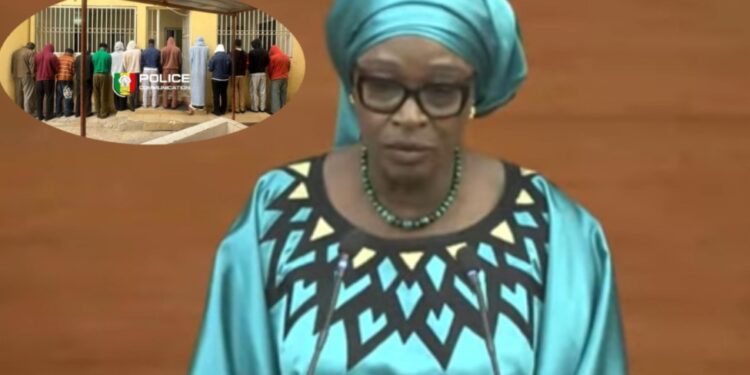 « Les détenus séropositifs sont isolés et pris en charge », assure la ministre de la Justice