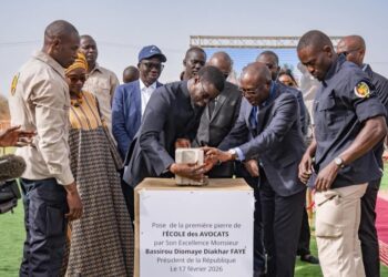 Sénégal : Diomaye Faye lance l’école du Barreau