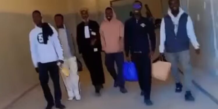 UCAD : Les étudiants arrêtés placés sous contrôle judiciaire