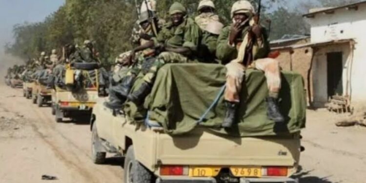 Borkou : quatre officiers tués, l’armée tchadienne frappée en pleine nuit