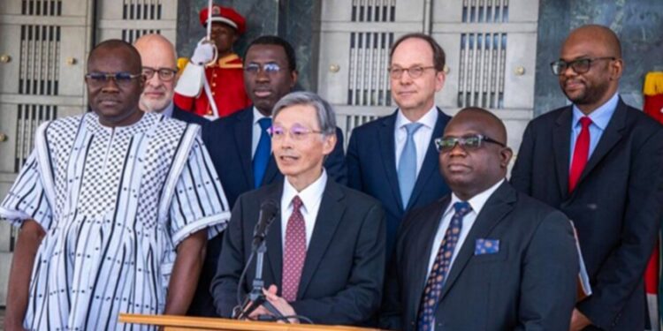 Burkina Faso : le FMI confirme sa confiance et débloque plus de 120 milliards de FCFA