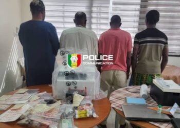 Ouakam : l’Opération « LIMA-SIERRA » frappe au coeur d’un laboratoire de faux documents