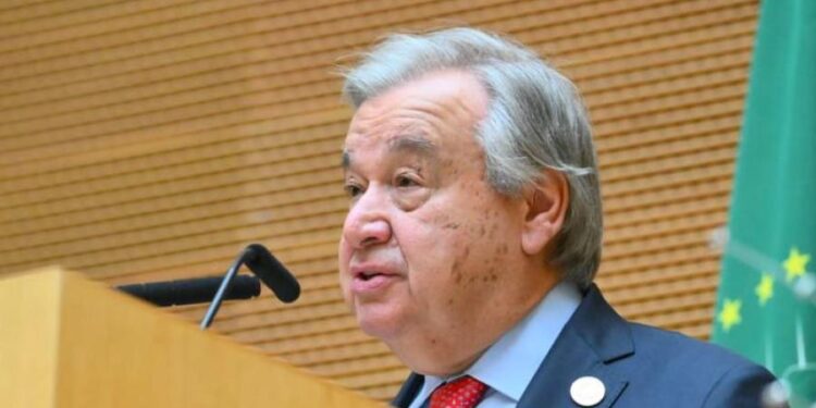 ONU-UA : Guterres exhorte à donner à l’Afrique la voix qu’elle mérite