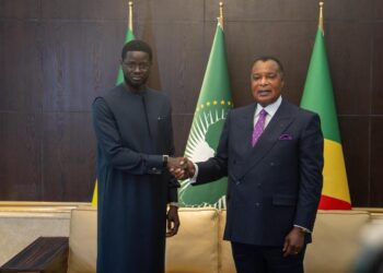 À Brazzaville, Bassirou Diomaye Faye pose les jalons d’un nouvel axe africain de souveraineté