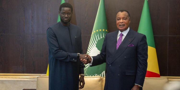 À Brazzaville, Bassirou Diomaye Faye pose les jalons d’un nouvel axe africain de souveraineté