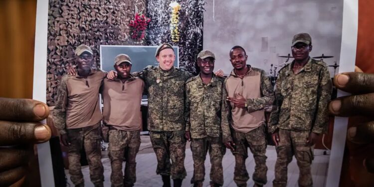 L&rsquo;insoutenable martyre des combattants africains dans l&rsquo;armée Russe