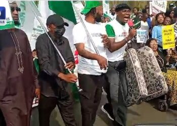 Abuja : mobilisation contre le refus de la transmission électronique des résultats électoraux en temps réel