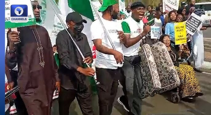 Abuja : mobilisation contre le refus de la transmission électronique des résultats électoraux en temps réel