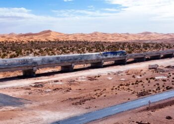 Algérie : une ligne ferroviaire stratégique inaugurée entre Gara Djebilet et Béchar