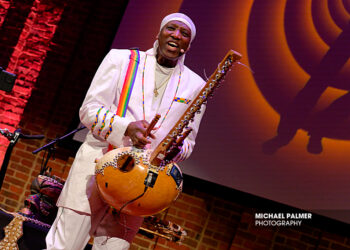 N’Faly Kouyaté en concert à l’Ancienne Belgique (Bruxelles)