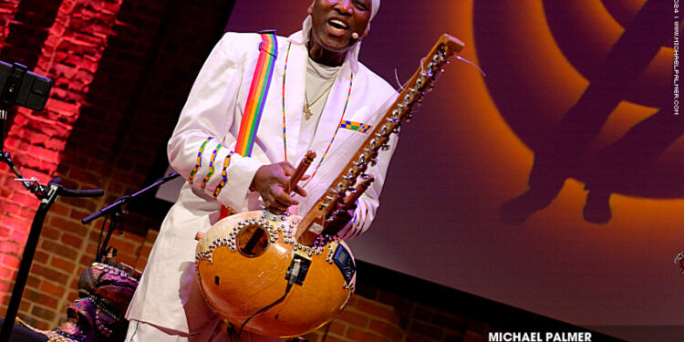 N’Faly Kouyaté en concert à l’Ancienne Belgique (Bruxelles)