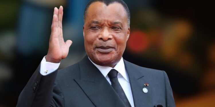 Présidentielle au Congo : Sassou Nguesso promet qu’il « ne restera pas éternellement »… sans dire quand il partira