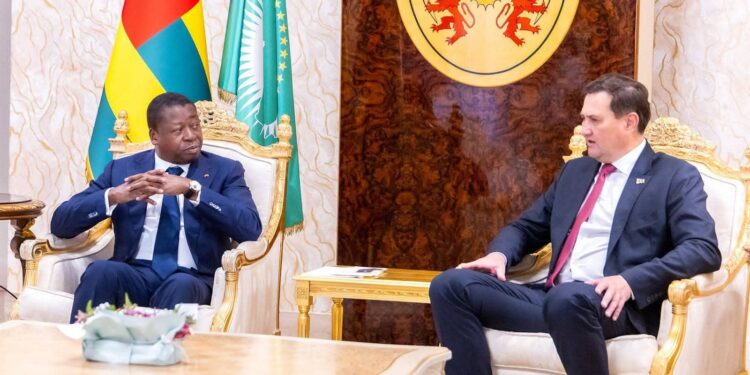 Togo–Biélorussie : Lomé et Minsk veulent renforcer leur coopération