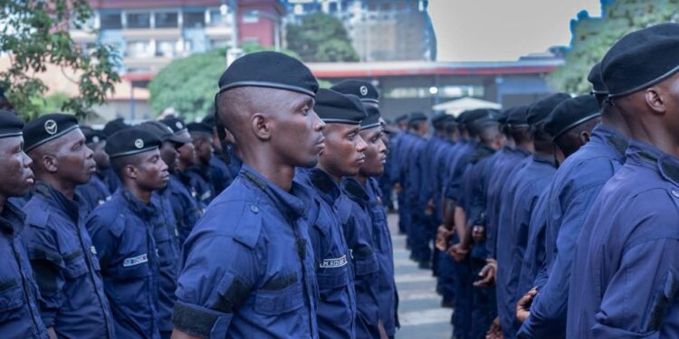 Guinée : 940 recrues officiellement intégrées à la Police nationale