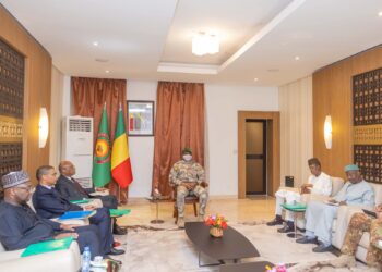Mali : le gouverneur de la BCEAO reçu par Assimi Goïta
