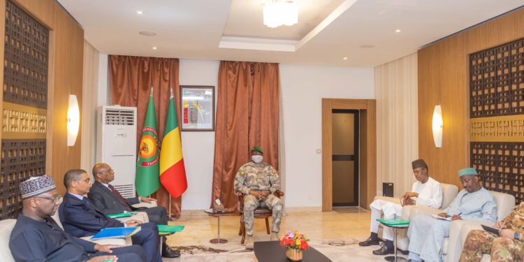 Mali : le gouverneur de la BCEAO reçu par Assimi Goïta