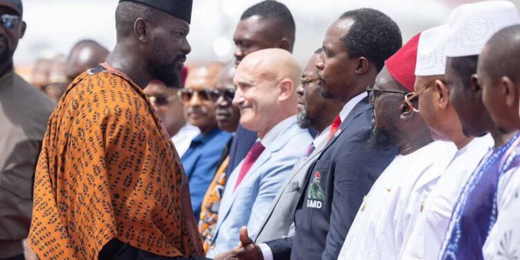 Guinée : Mamadi Doumbouya renforce son cabinet civil