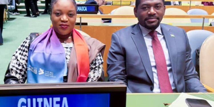 CSW70 : la Guinée prend la parole ce mardi 