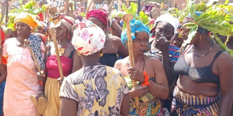 Kankan : des femmes manifestent contre les dégâts liés à la transhumance