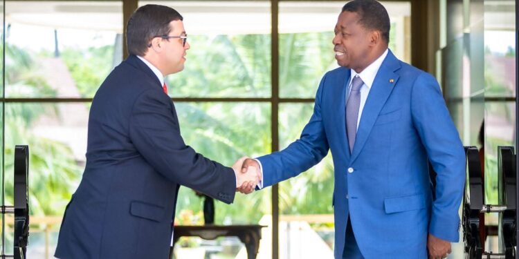 Togo–États-Unis : Faure Gnassingbé reçoit un responsable américain chargé des migrations