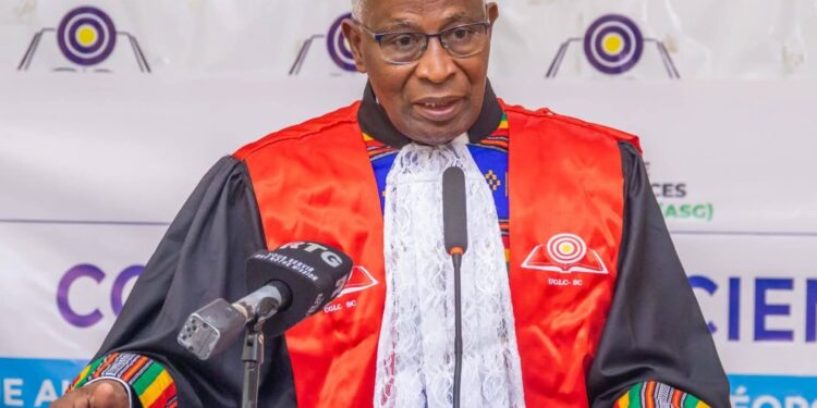 Guinée : le Premier ministre Amadou Oury Bah lance une conférence scientifique à l’UGLC-Sonfonia