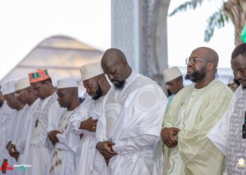 Guinée : Mamadi Doumbouya célèbre l’Aïd el-Fitr sous le signe de l’unité