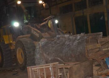 Madina : opération nocturne pour libérer les emprises de la route Niger