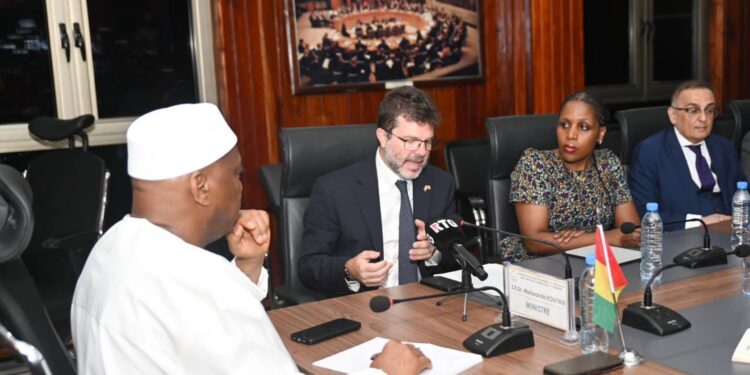 Guinée–Royaume-Uni : Conakry veut renforcer les partenariats économiques