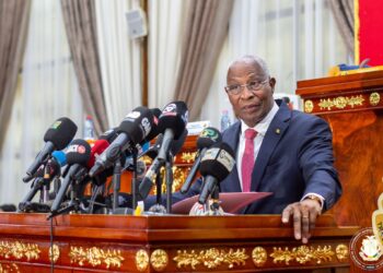 Guinée : devant le CNT, Amadou Oury BAH trace les priorités de la 5ᵉ République