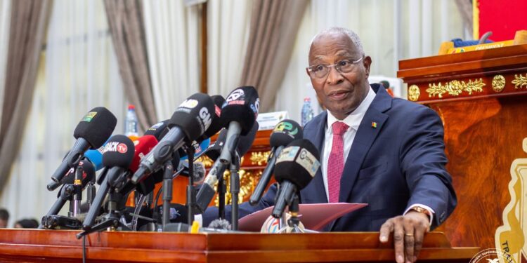 Guinée : devant le CNT, Amadou Oury BAH trace les priorités de la 5ᵉ République