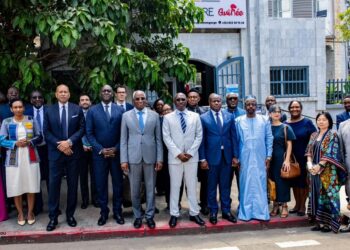 Guinée : le Premier ministre échange avec la SFI sur les investissements et le programme Simandou 2040