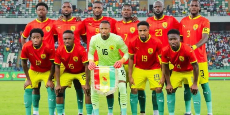 Syli National : 25 joueurs convoqués pour les amicaux contre le Togo et le Bénin
