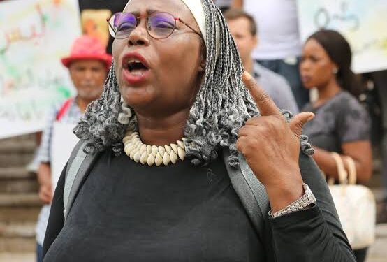 Tunisie : la condamnation de Saadia Mosbah à 8 ans de prison suscite une vague d’indignation