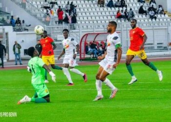 Amical : la Guinée s’incline face au Bénin