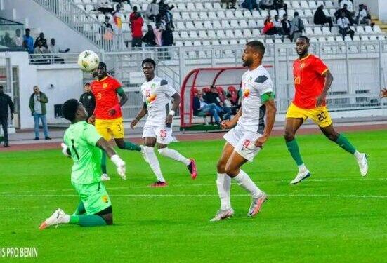 Amical : la Guinée s’incline face au Bénin
