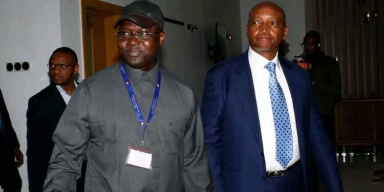 Sénégal : Patrice Motsepe est arrivé à Dakar