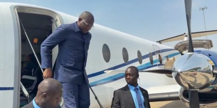 Guinée–Guinée-Bissau : le Premier ministre Ildio Vieira Té est à Conakry