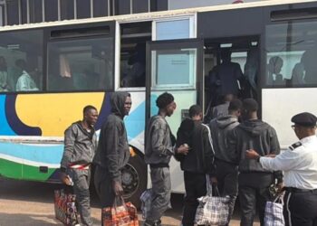 Rapatriés du Maroc : 113 Guinéens racontent un voyage marqué par la mort et la souffrance