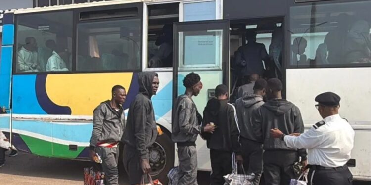 Rapatriés du Maroc : 113 Guinéens racontent un voyage marqué par la mort et la souffrance