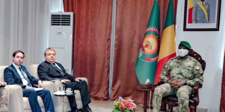 Attaques au Mali : la Russie réaffirme son engagement contre le terrorisme