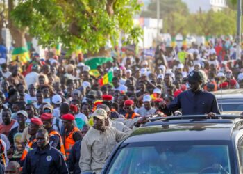 Sénégal : Diomaye Faye à Thiès à la veille de la fête de l’indépendance