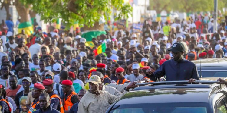 Sénégal : Diomaye Faye à Thiès à la veille de la fête de l’indépendance