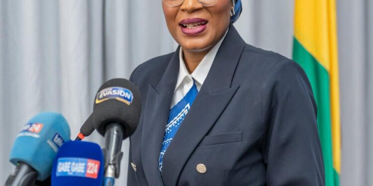 Guinée : Diaka Sidibé veut restaurer la confiance avant les Jeux universitaires