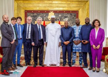 Guinée–France : Nicolas Forissier boucle une visite axée sur les partenariats économiques