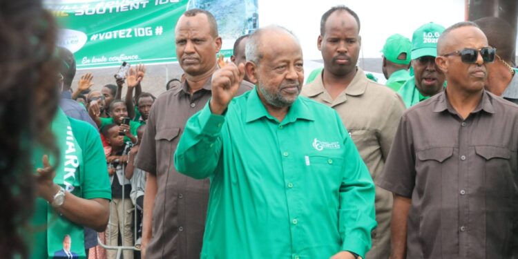 Djibouti : Ismaïl Omar Guelleh réélu avec 97,81 % des voix