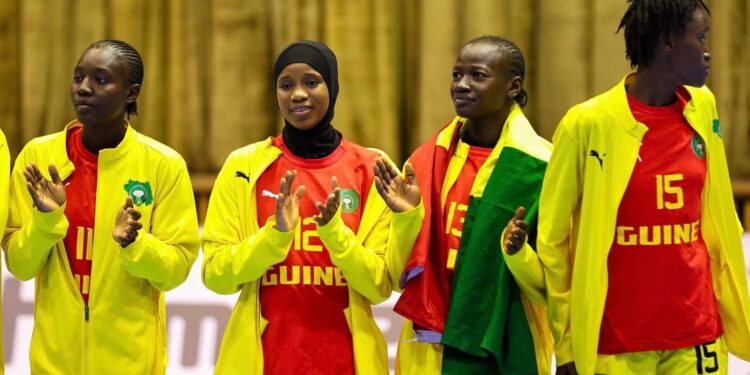 Handball : la Guinée sacrée championne intercontinentale U17