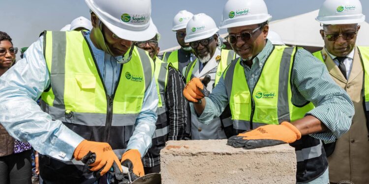 Guinée : pose de la première pierre des ERAM de Kindia et Mamou