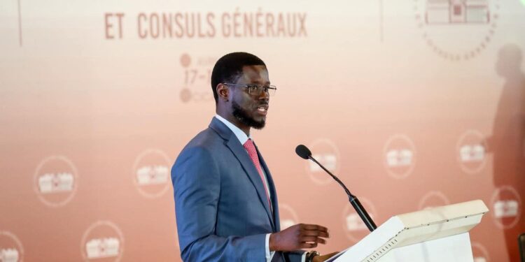 Sénégal : le Président Diomaye redéfinit la diplomatie